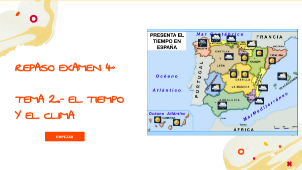 Repaso examen 4º tema 2 | Genially