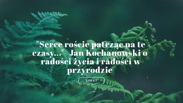 Serce roście | Genially