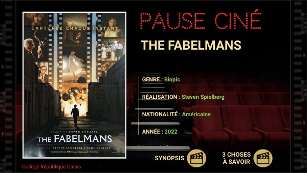 The Fabelmanns | Genially