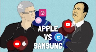 Apple vs Samsung | Genially