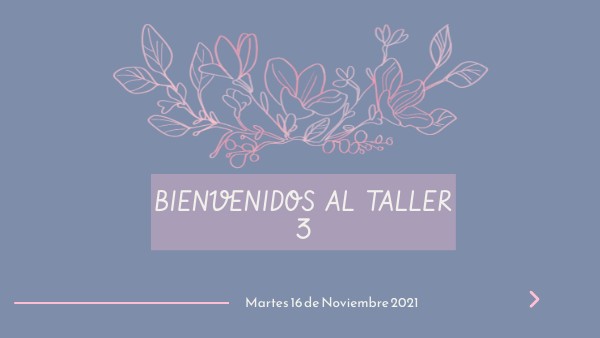 TALLER 3 | Genially