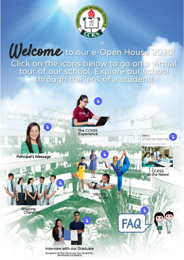 Cckss E-Open House