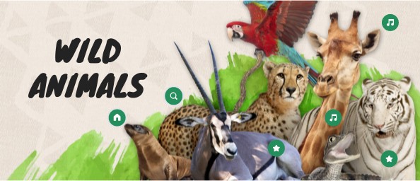 Wild Animals | Genially