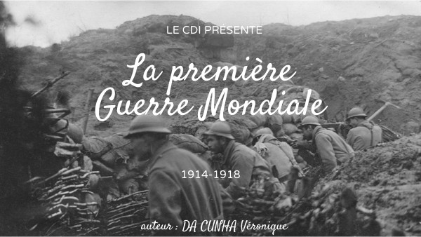1re Guerre Mondiale