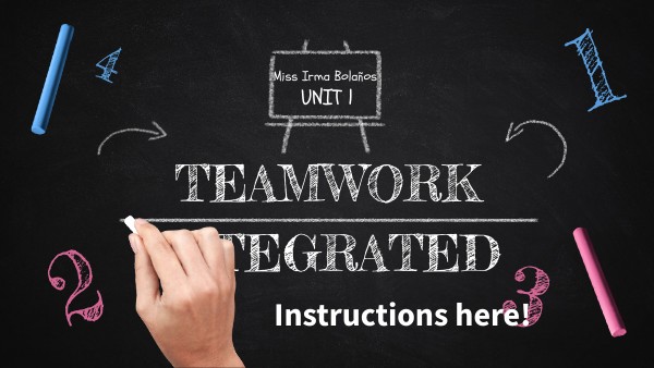 Teamwork Highschool U1