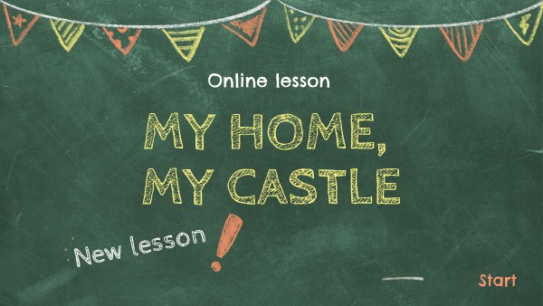 Spotlight 5 Module 4 My home, My castle | Genially