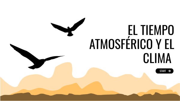 El tiempo atmosférico