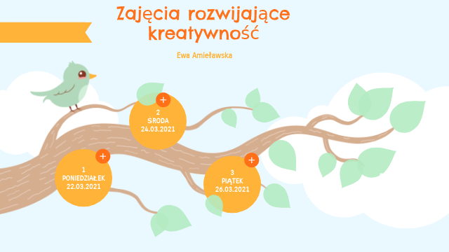 Zajęcia rozwijające kreatywność
