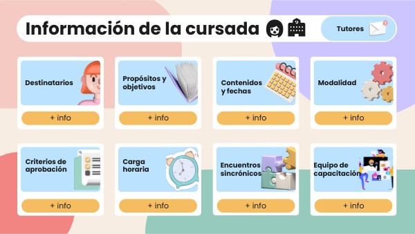 Curso Alfabetización Inicial | Genially