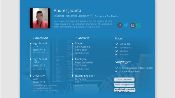 CV TECNOLOGíA COMPACTA | Genially