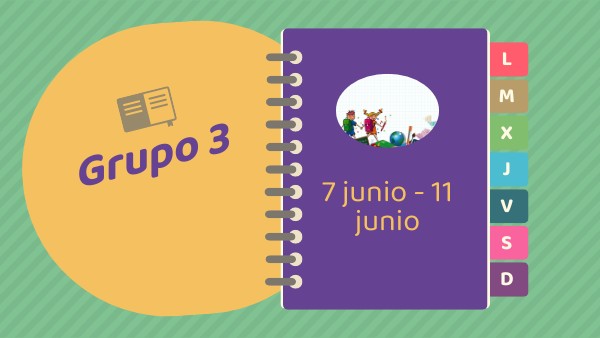 Semana 7 junio | Genially