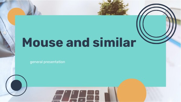 Mouse and similar | Genially