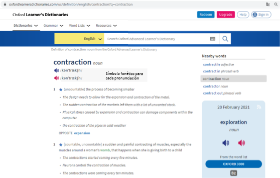 Oxford Dictionary F