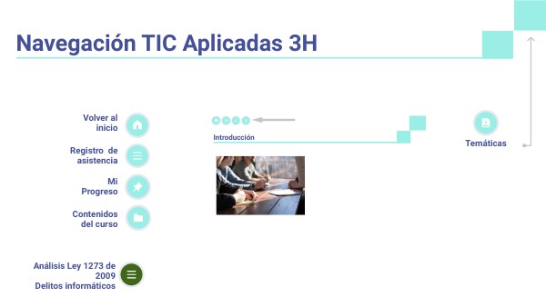 TIC APLICADAS 3H | Genially