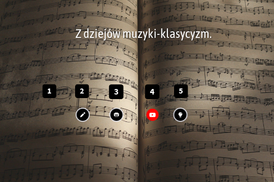 Z dziejów muzyki-klasycyzm.