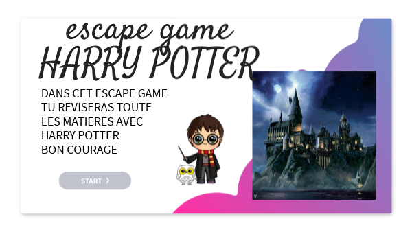 Escape Game Harry Potter à Imprimer Pdf Gratuit escape game harry potter