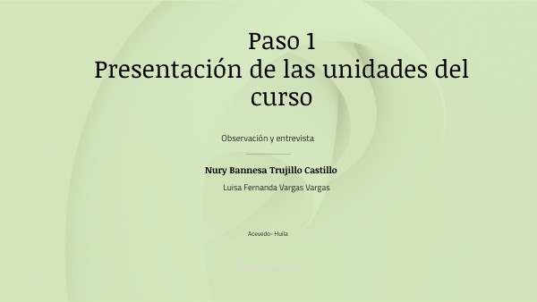 Paso 1 | Genially