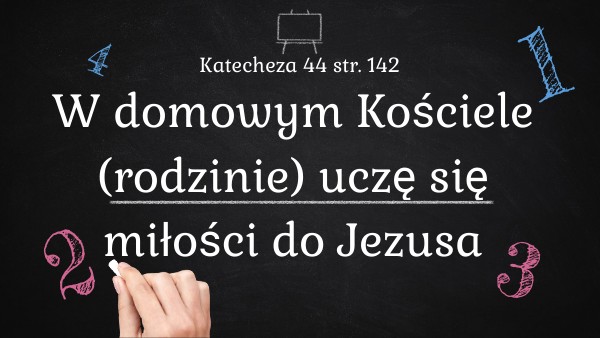 kl. 4 - Modlitwa w rodzinie | Genially
