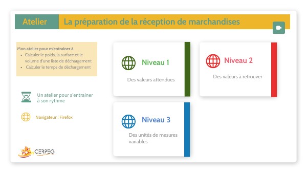 LOG - La préparation de la réception | Genially