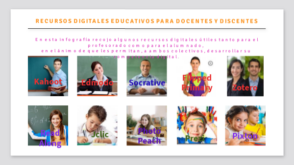 Herramientas docentes y discentes | Genially