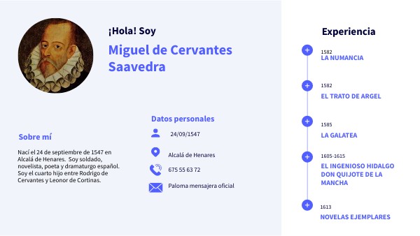 CV BÁSICO | Genially