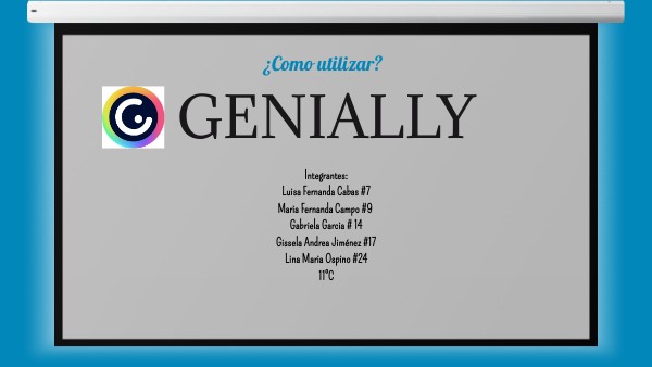 GENIALLY | Genially