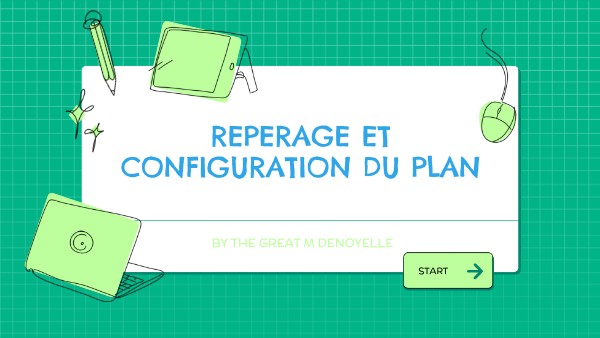 Configuration du plan | Genially