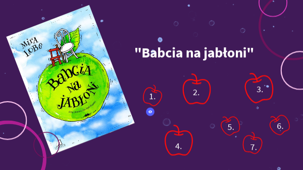 Babcia na jabłoni cz.2