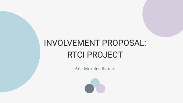 INVOLVEMENT PROPOSAL GRUPO AE | Genially
