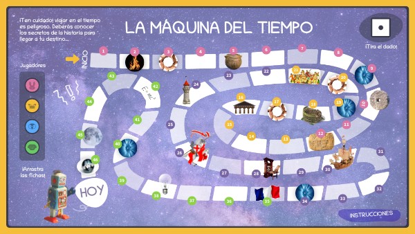JUEGO DE MESA | Genially