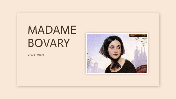 Madame Bovary