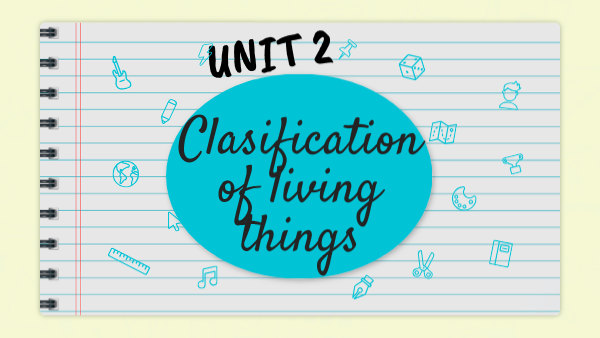 Natural Science 5º Unit 2 por SUSANA AG | Genially
