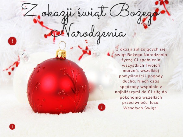 Memy O świętach Bożego Narodzenia Agata Budzińska kartka świąteczna
