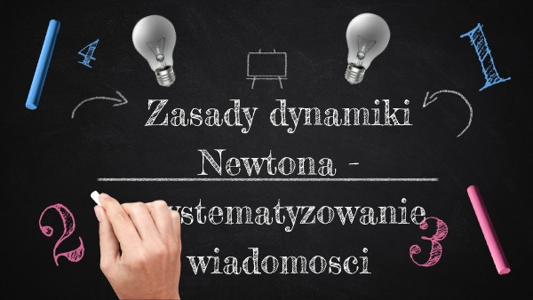 Wzór Na Podstawę W Trójkącie Równoramiennym Zasady dynamiki Newtona | Genially