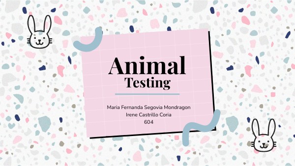 Animal Testing