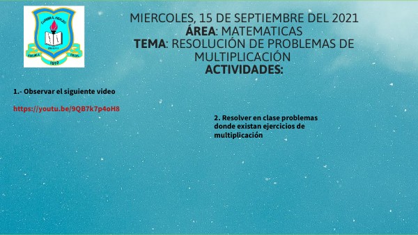 Clase 15-09-2021