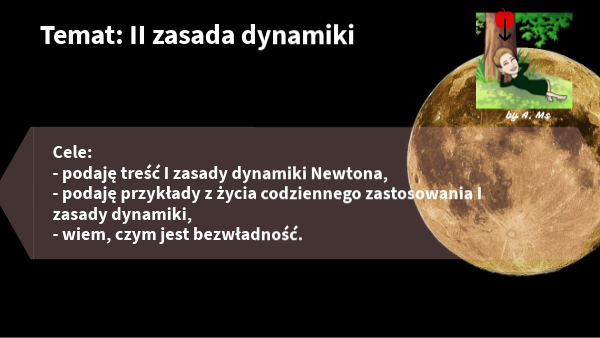 Sprawdzian Z Dynamiki Kl 2 Gim Zamkor - II zasada dynamiki | Genially