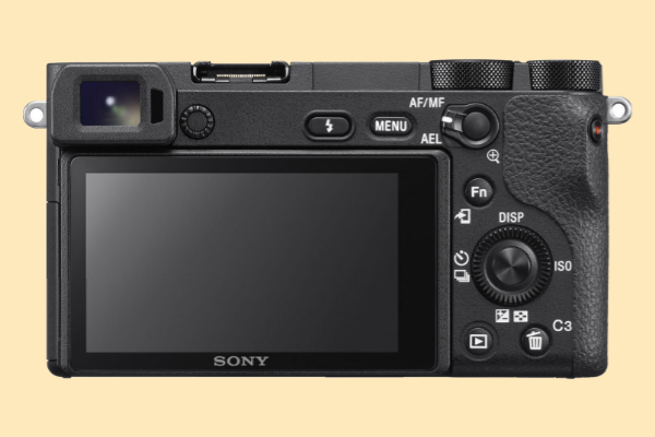 Camera with Menu
