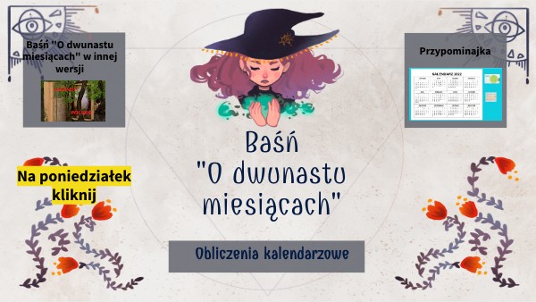O dwunastu miesiącach kl. 3 | Genially