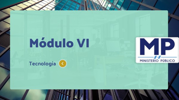 MÓDULO VII
