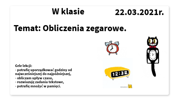 Obliczenia Zegarowe Klasa 4 Sprawdzian Nowa Era Matematyka - obliczenia zegarowe