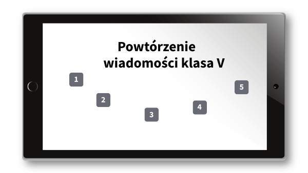 Powtórzenie wiadomości klasa V