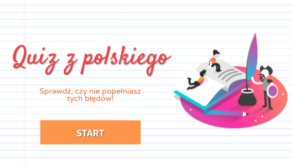 Quiz z języka polskiego