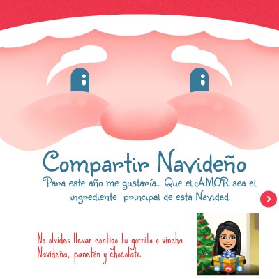 INVITACIÓN COMPARTIR NAVIDEÑO | Genially