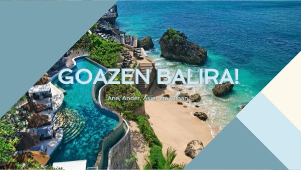 Goazen Balira! Con letra