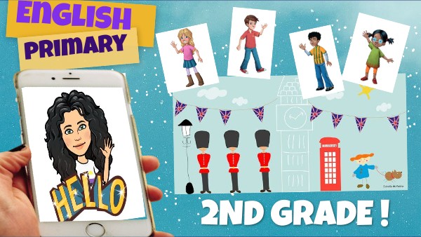 Copia - English - 2nd grade | Genially