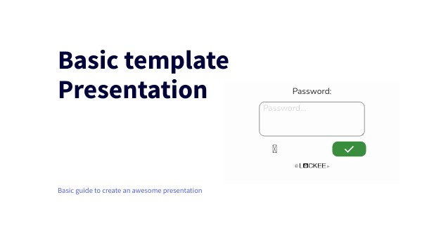 BASIC PRESENTATION