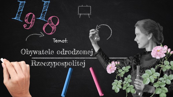 Obywatele odrodzonej RzeczypospolitejESENTATION