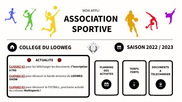 ASSOCIATION SPORTIVE | Genially