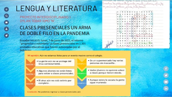 INFOGRAFÍA PROYECTO 1 | Genially